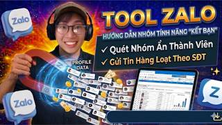 3. Configuring Group Features for Adding Friends | MaxZalo | Zalo Tool | Tool for Building Groups...