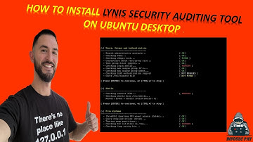 How to install and run the Lynis - Security auditing tool for Linux (Tutorial 2020 InfoSec Pat)
