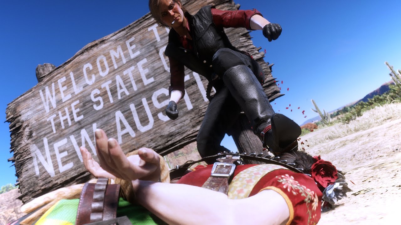 Mrs. Sadie Adler Brutal Combat and Quickdraws Episode 3 | Red Dead Redemption 2 Modded Gameplay - PC