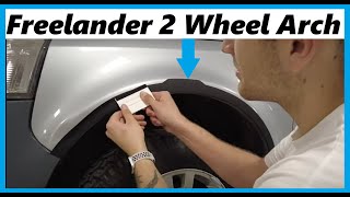 Land Rover Freelander 2 / LR2 Wheel Arch Protection Stickers Upgrade