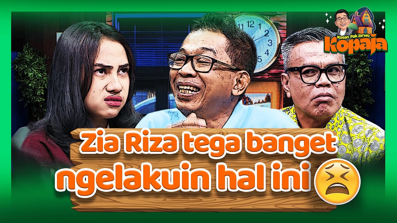 #eps6 Ngakak Banget🤣 Zia Riza Bikin Heboh Kosan Pak Jarwo | KOPAJA (KOSAN PAK JARWO)