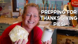 Thanksgiving Thursdays | Pie Crust made with Lard