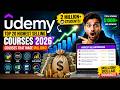 Top 20 Highest Selling Udemy Courses in 2026 | Courses That Made Millions
