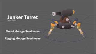 George Seedhouse - Rigging Showreel, June 2020