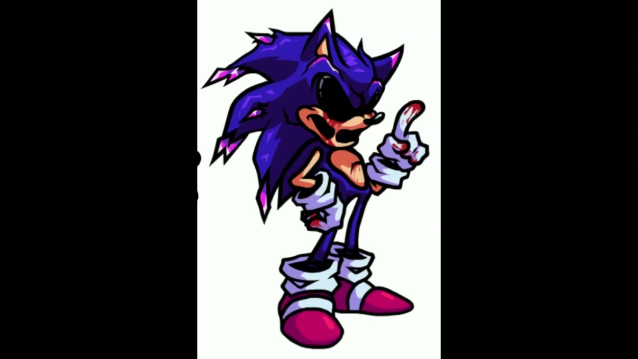 Vs Sonic.exe Project Reignited: YOU CANT RUN v1 (discarted)