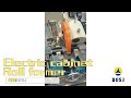 Rittal control cabinet 9 bending profiles Roll Forming Production Machine BOSJ