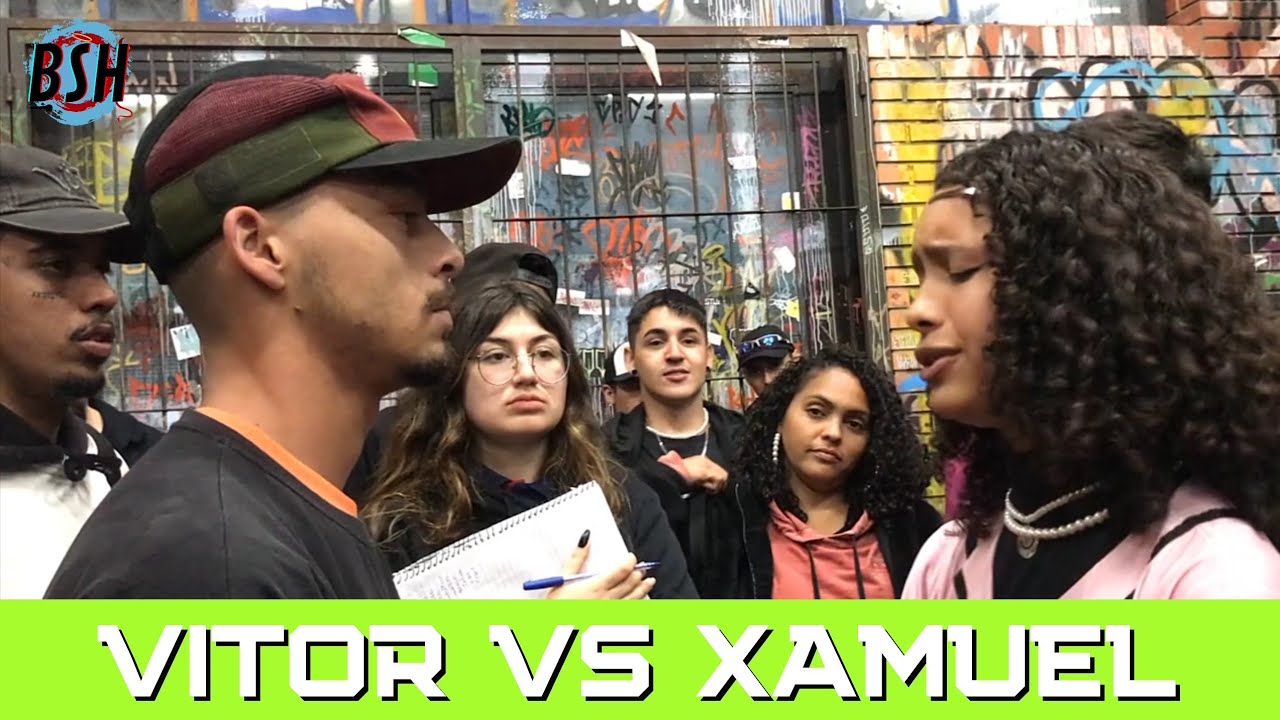 VITOR VS XAMUEL | SEGUNDA FASE | DUELO DE GIGANTES VS BATALHA SÃO HELL | RS