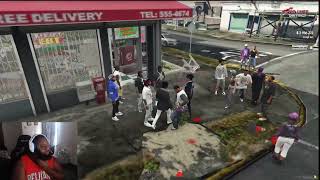 Redlyfe Rp We Found Out Lil Cuhh Snitching And We Have The Video