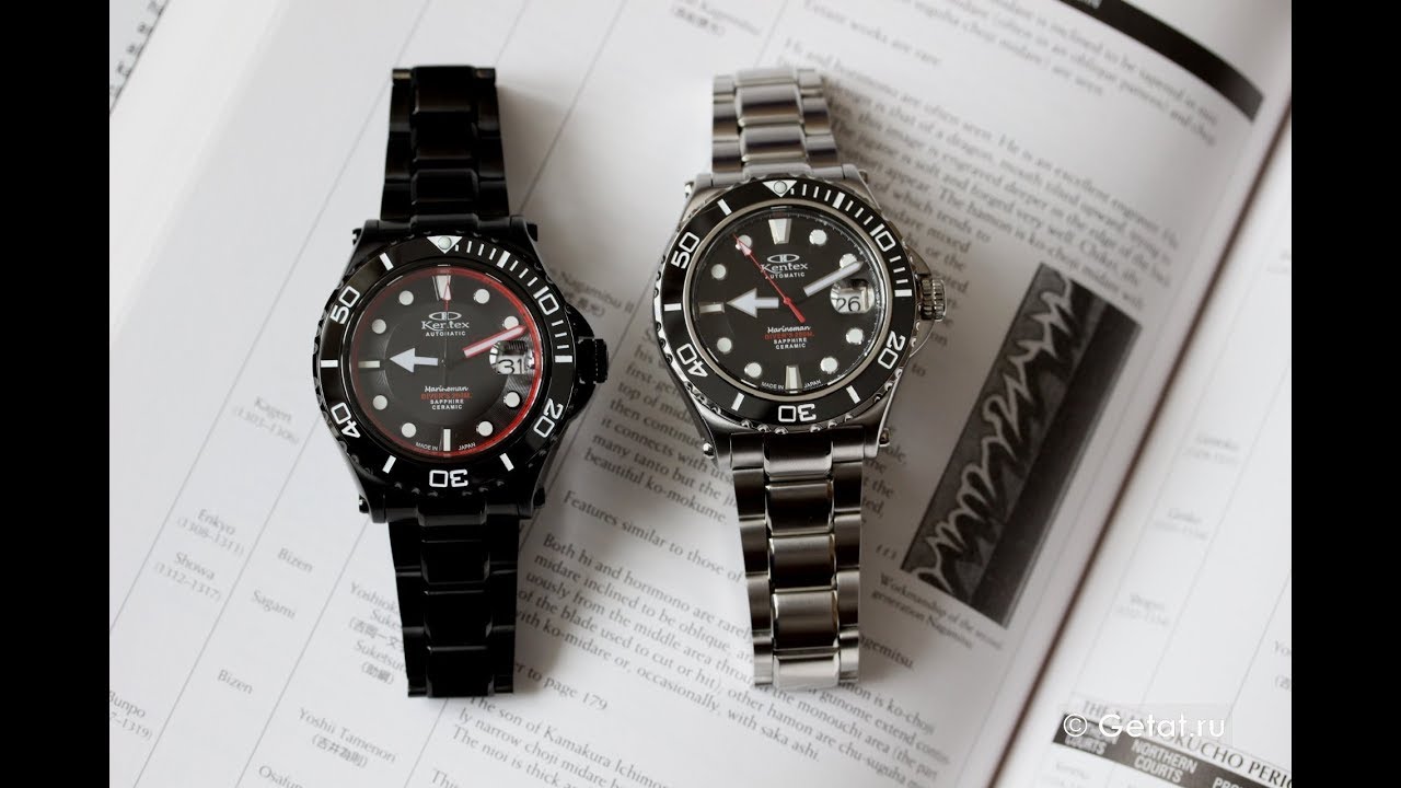 Kentex Marineman Seahorse: обзор сразу 2 моделей из Японии