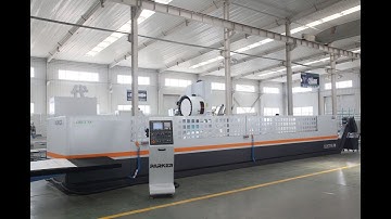 3 axis CNC Router Milling Drilling for Aluminum profile DMCC3S BT40