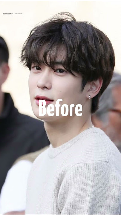 Jung Jaehyun Before vs After PRADA | #kpop #jaehyun #nct