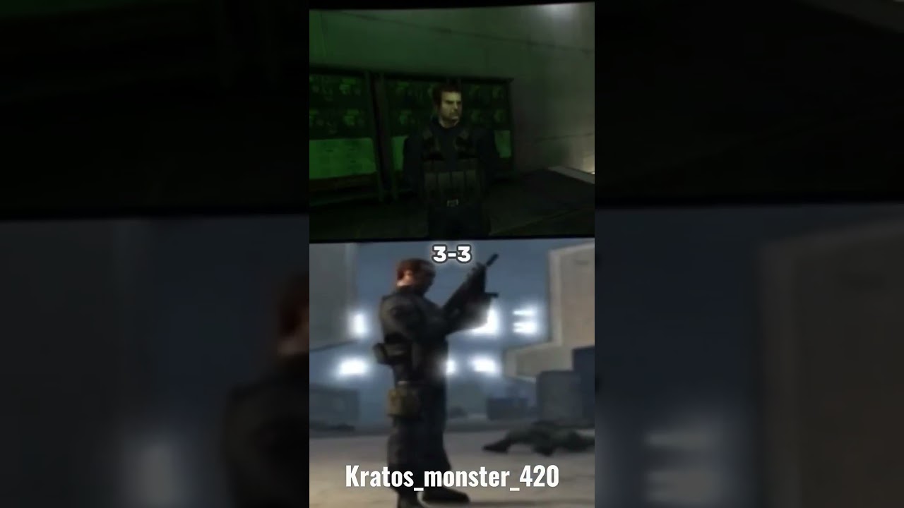 JONES (IGI2)  vs JONES (IGI1) 