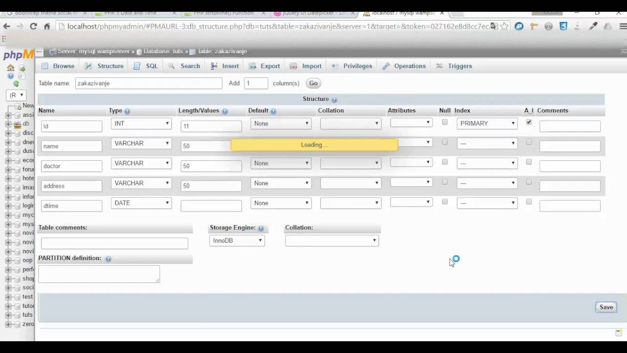 PHP, jQuery Date picker HD - YouTube