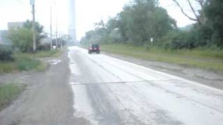 Ford Escape 2009 Magnaflow muffler
