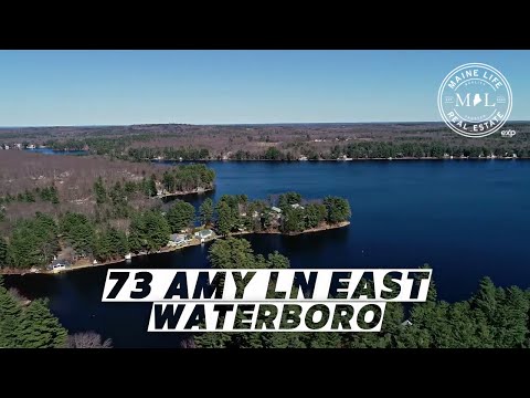 73 Amy Ln, East Waterboro, ME home video tour