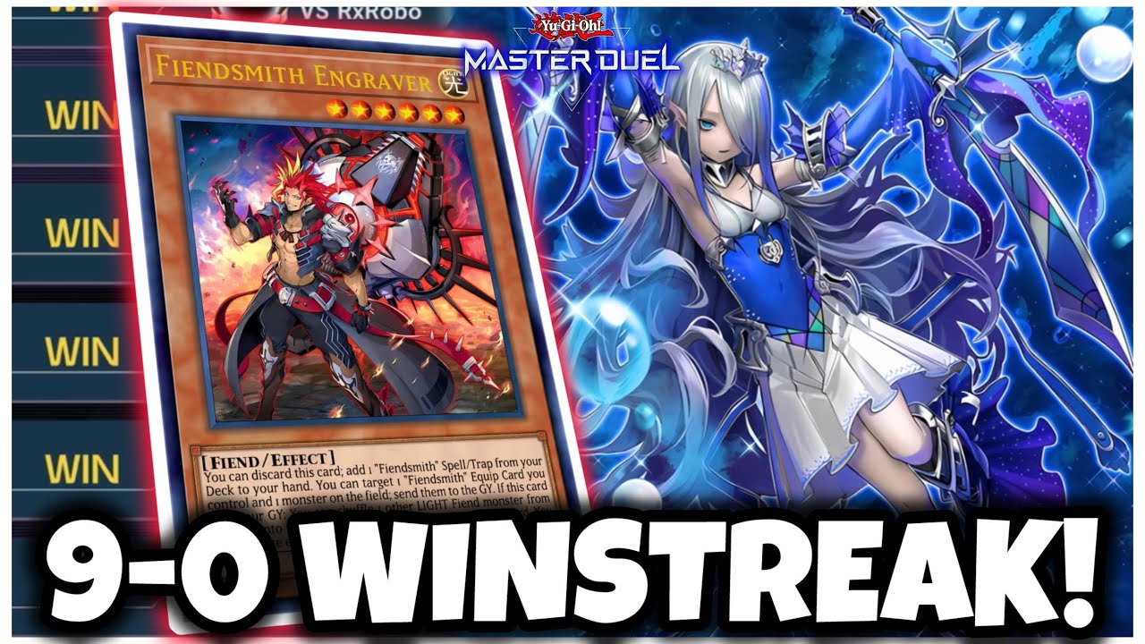9-0 WINSTREAK! FIENDSMITH TEARLAMENTS is BROKEN!