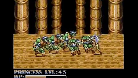 Myths and Dragons Msx2 + v9990. Elevator. Character: Princess (exclusive preorder character).