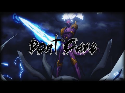 SadDeath X soundslikeTerra X Lil Wasty - Don't Care (Prod. Metlast X 6Mane) [OFFICIAL LYRIC VIDEO]