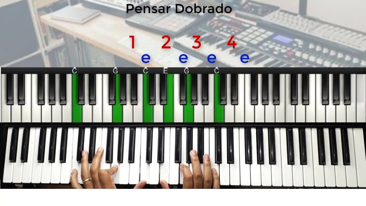 Arranjos Lindos no Teclado Segredo do Dedilhado (Pensar Dobrado) -Recorte CDA 2.0