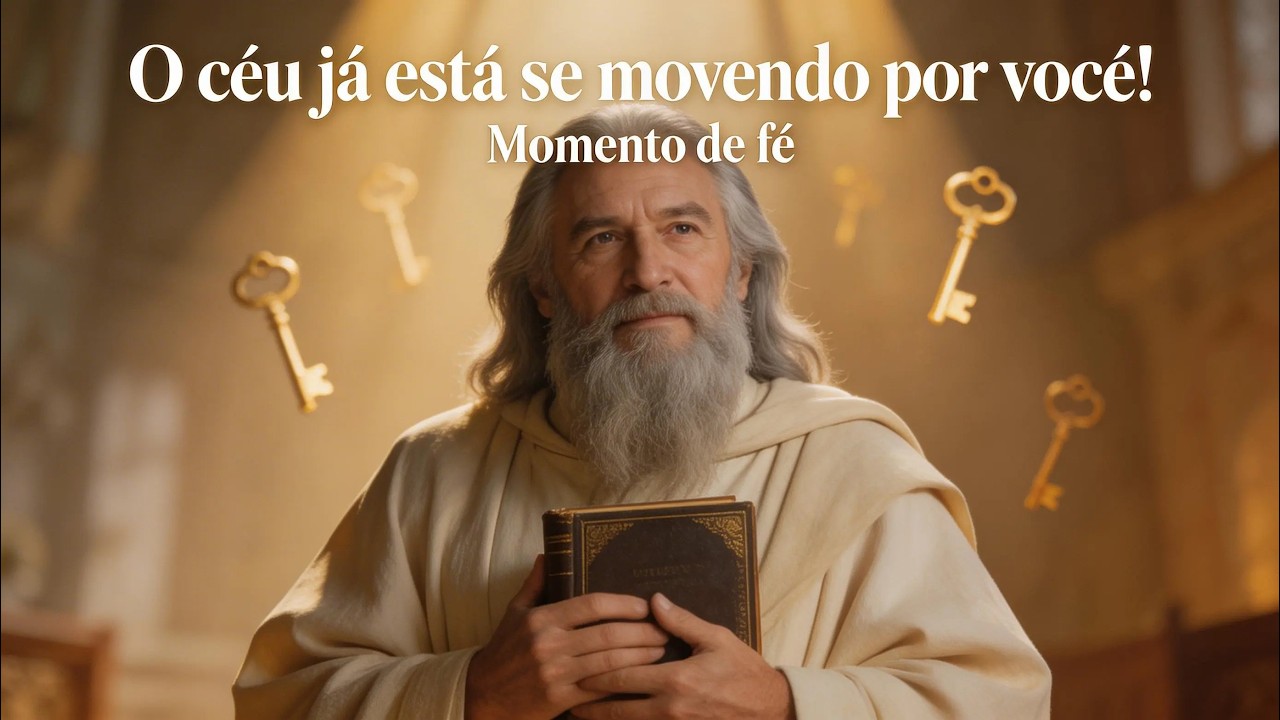 O céu já está se movendo por você!