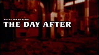 [ EAS/EBS SCENARIO / ANALOG HORROR ] - The Day After