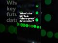 Building Future-Ready Data Centers: The Key to Energy Efficiency and Sustainability