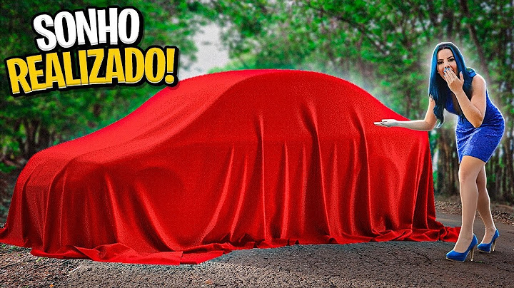 COMPREI O CARRO DOS MEUS SONHOS!!!