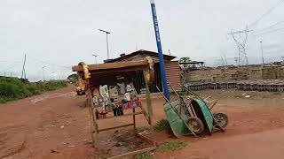 Akure city, Bike ride Ijoka Rd-Dan fog via welliwelle quarters Oda, Akure Ondo state 🇳🇬