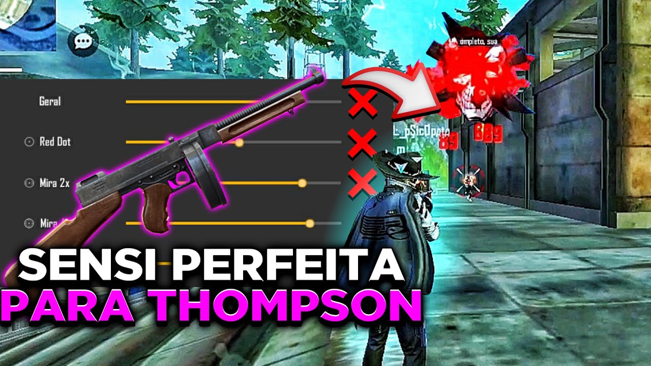 Sensibilidade do Free Fire: qual é a melhor sensi para subir capa?