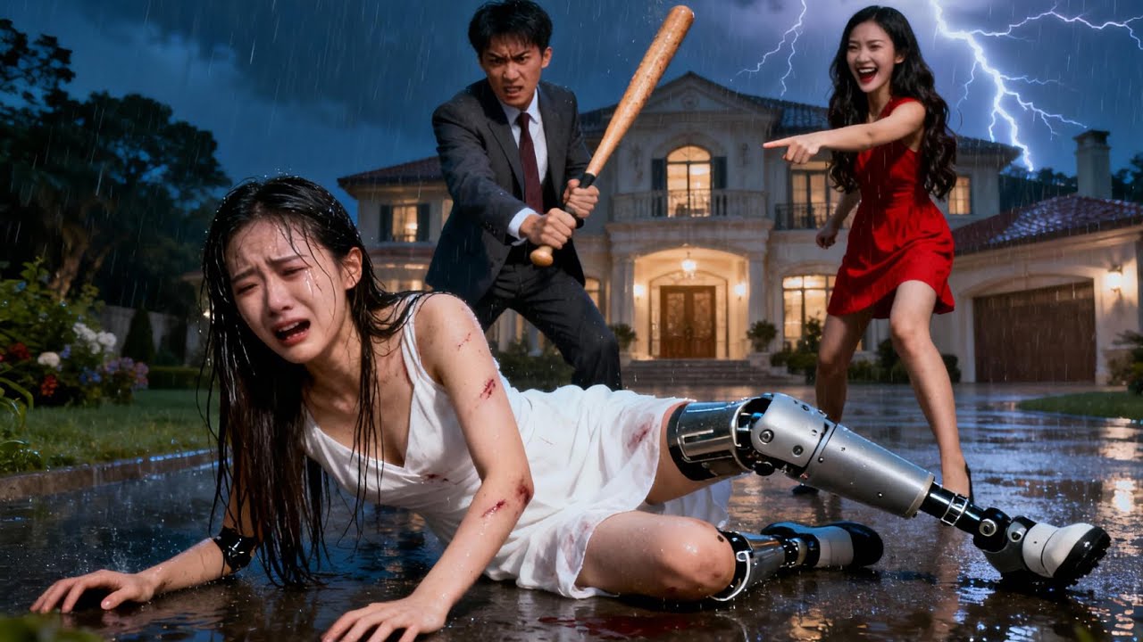 Cheating Husband broke her legs for foster sis—Reborn, She’s the CEO’s Wife, and They Beg for Mercy!