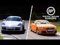 Porsche Cayman v Audi TTS - Fifth Gear Europe: Episode 1 FULL Show