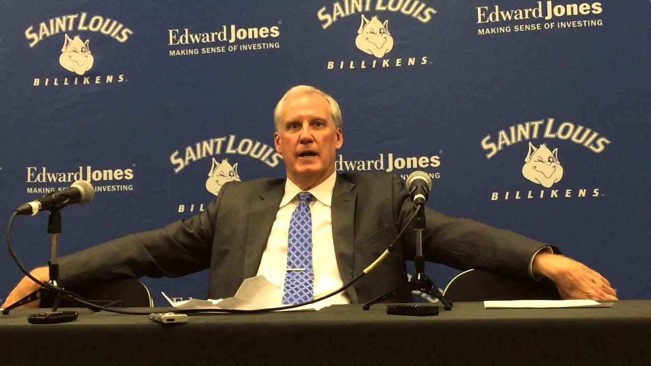 Jim Crews on SLU's loss to Dayton
