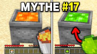 J'ai Brisé les MYTHES de Minecraft.. (et ils sont vrais !)