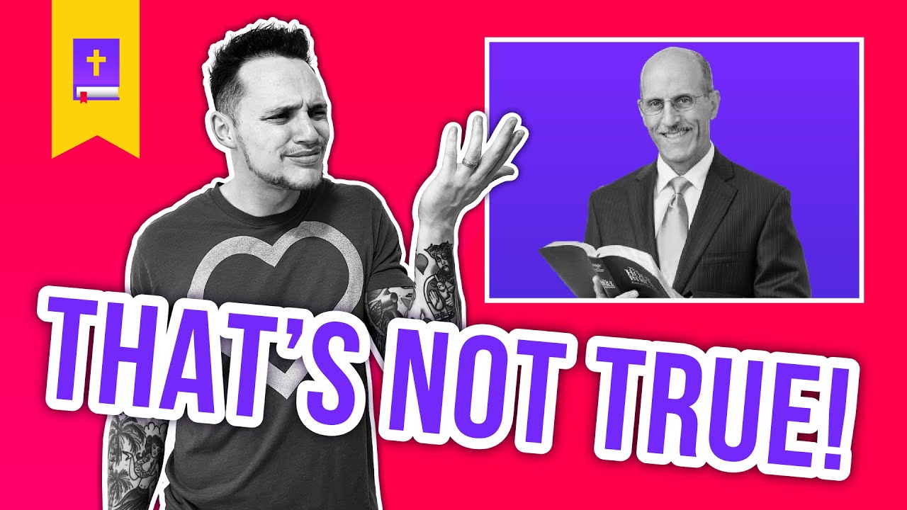 Doug Batchelor is LYING. Here's the proof! | @Doug Batchelor