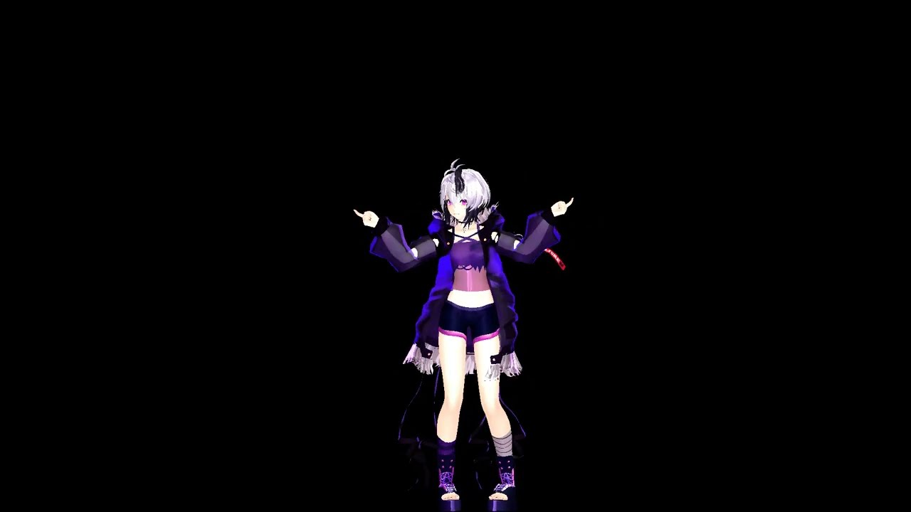 Vflower Venom- MMD Hologram  Ready