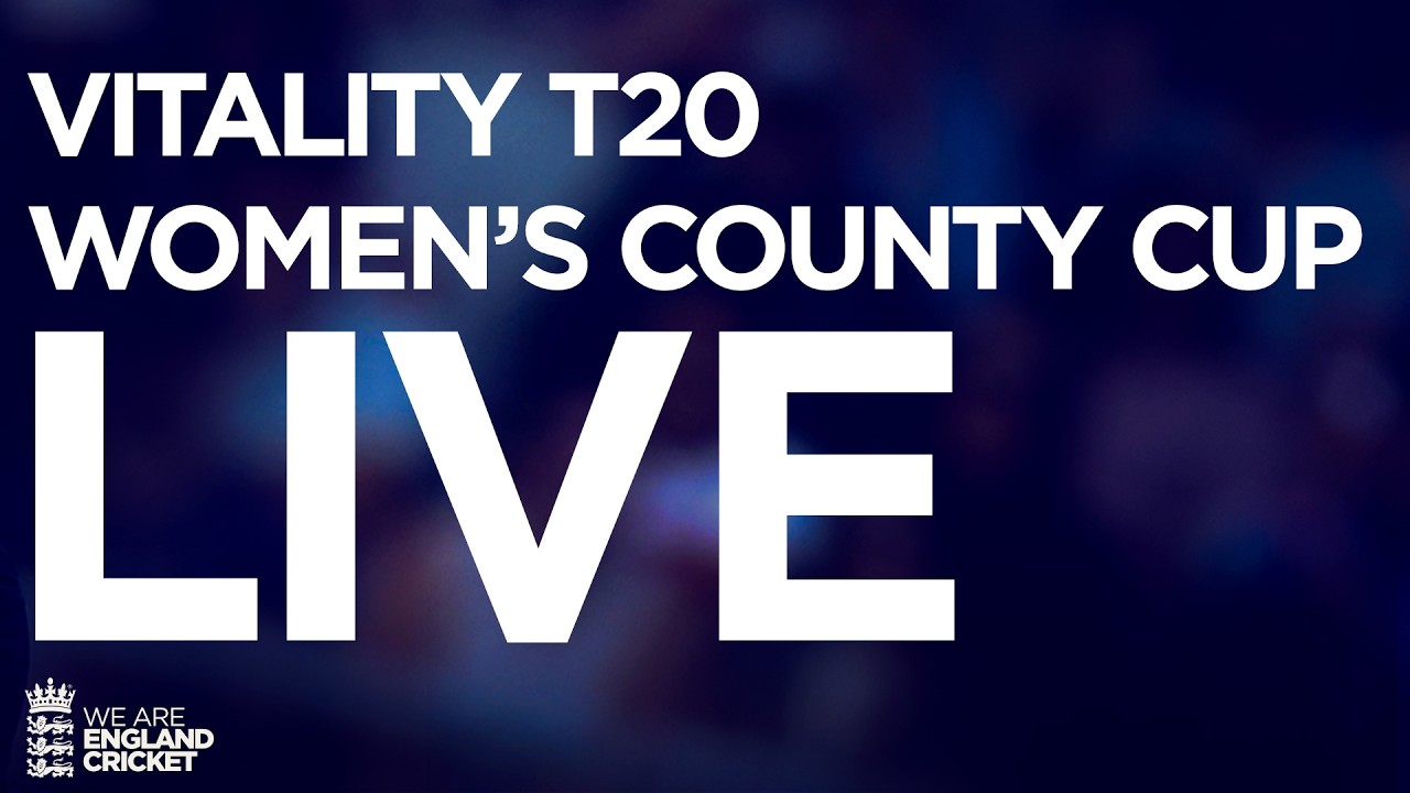 LIVE | The Blaze vs Essex | Vitality T20 Women's County Cup | Semi-Final