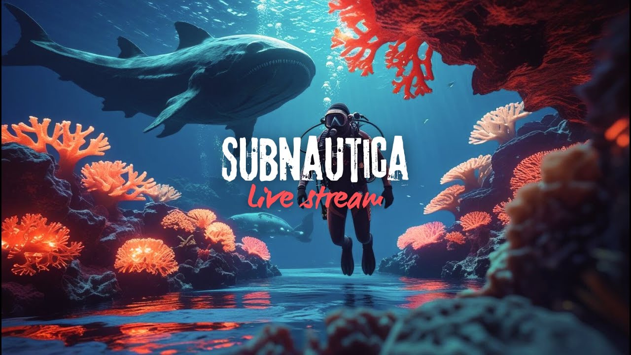 😅 12 DAYS LATER... Where Am I?! | Subnautica Live Return Day 10 | Completely Lost Underwater!