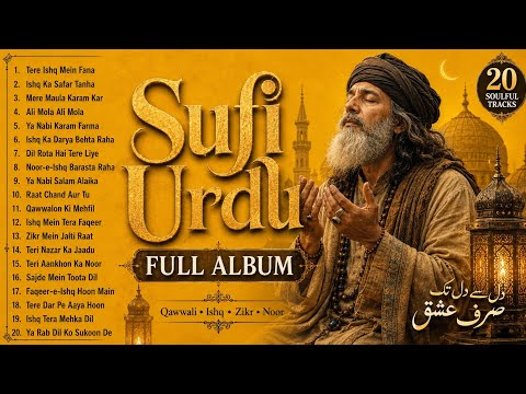 Sufi Urdu Full Album 2026💔 Deep Emotional Sufi Songs | Broken Heart Qawwali Collection