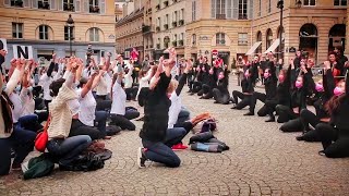 # ShowMustGoOn  Flashmob pour la culture à l'Odéon (Paris)