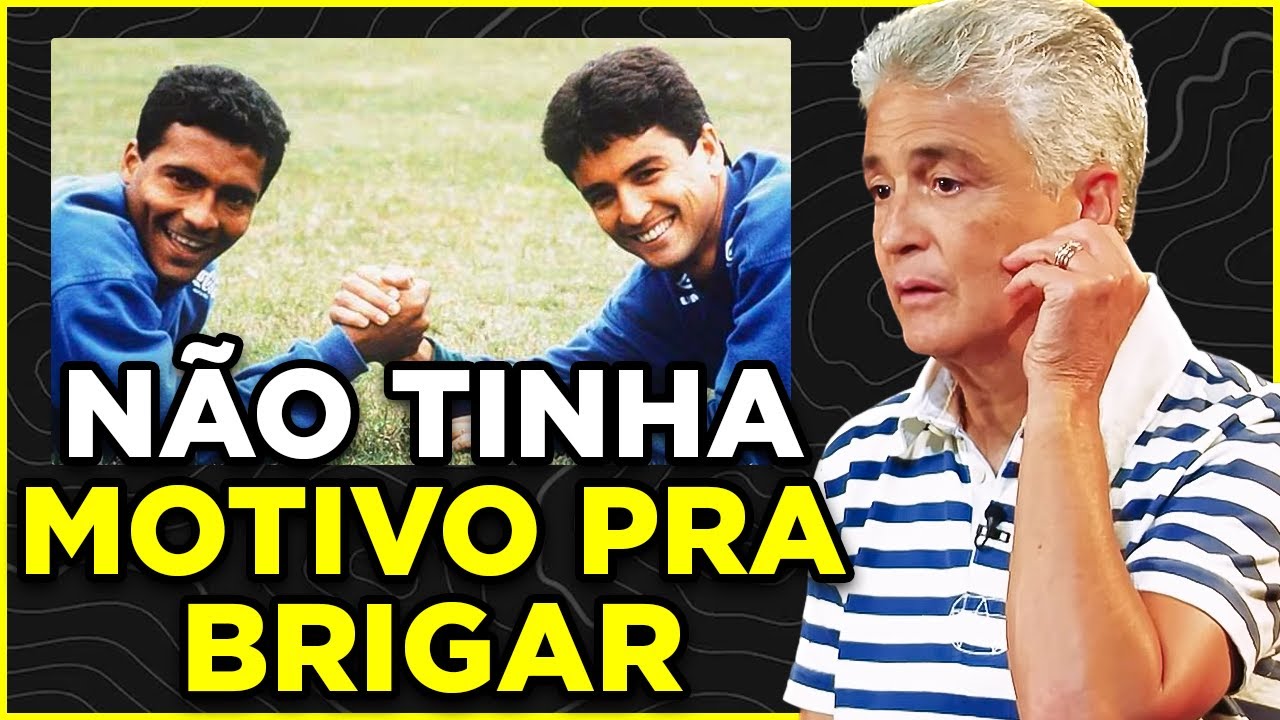 BEBETO ABRE O JOGO SOBRE TRETA COM ROMÁRIO