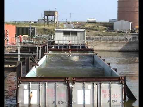 Snapper Wave Energy Converter - Wet Testing