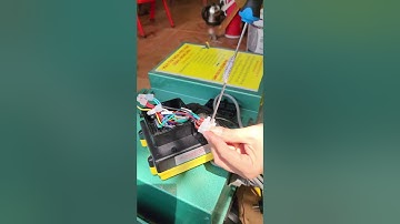 Cách Đấu Điều Khiển Từ Xa Cho Tời Mặt Đất | NAM THỢ MÁY