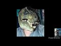 T-rex vs crantosours in #t rex #hindustani_bhau #short #funny_video