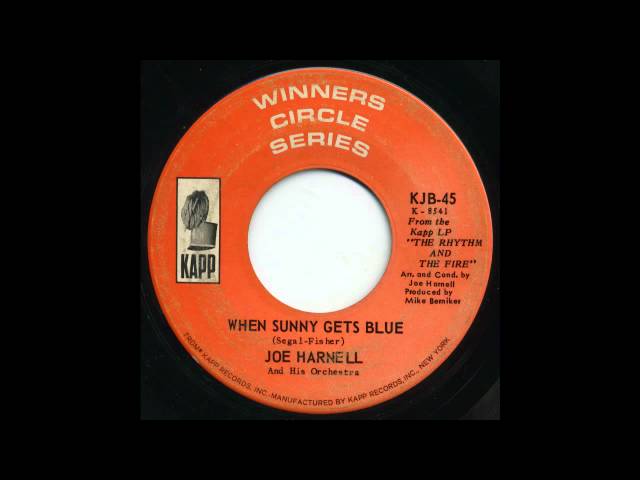 Joe Harnell - When Sunny Gets Blue