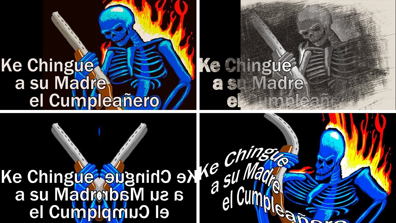 K Chingu3 a su Madre el CUMpleañero 💀 (En 15 Versiones Diferentes