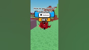 How to get cursed in Aura craft pt.2