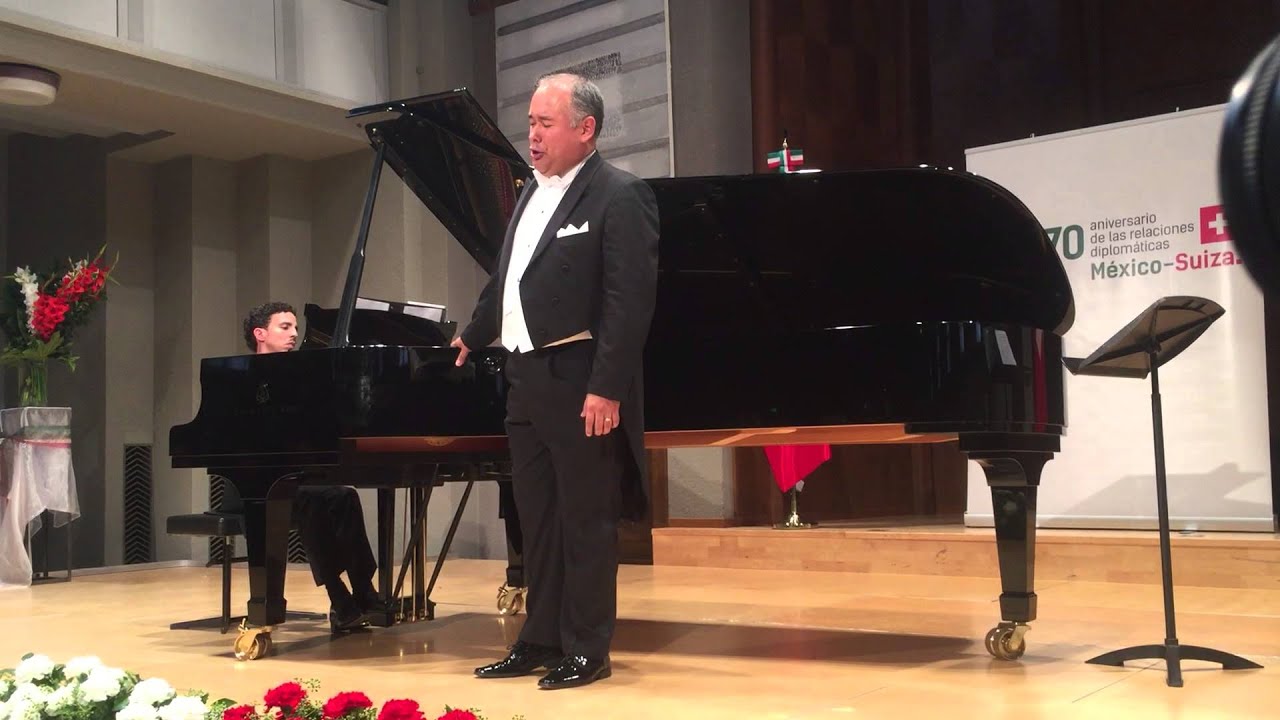 Javier Camarena - Medley Jose Alfredo Jiménez