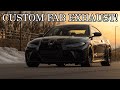 BMW G82 M4 Custom Fab Exhaust! Lehigh Valley Motors