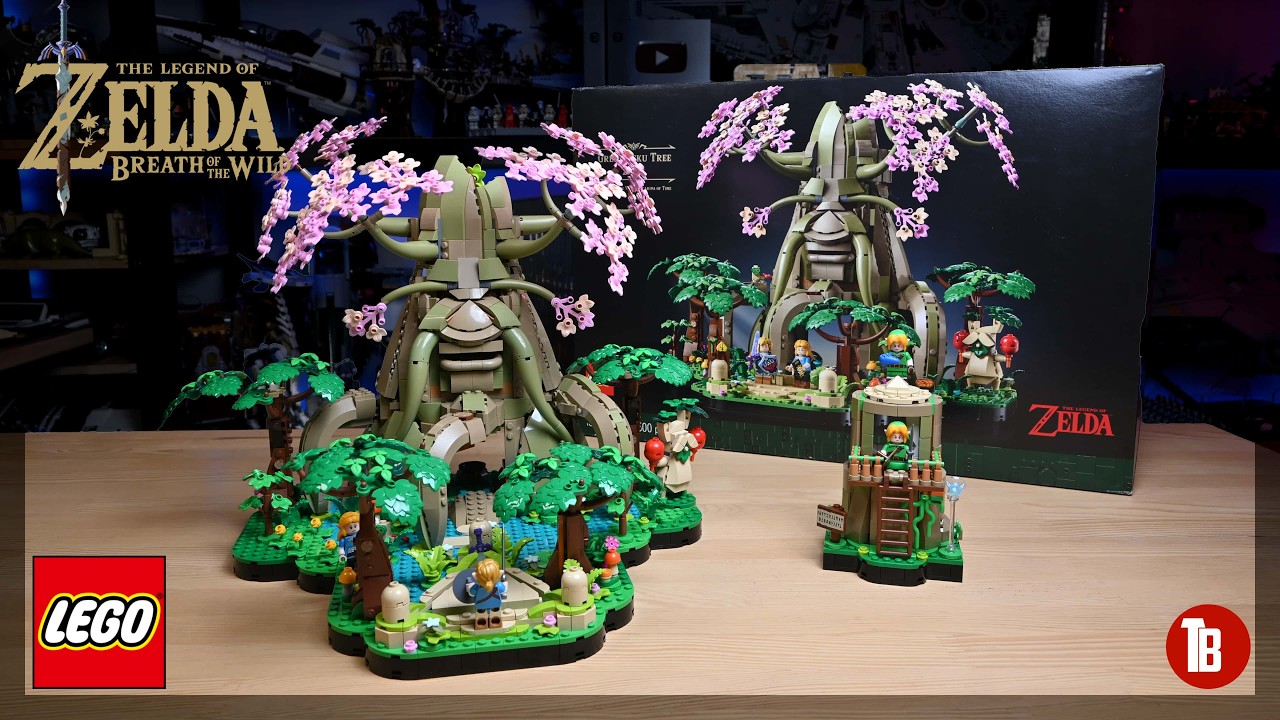 Lo bueno y lo malo del Gran Árbol Deku de LEGO Zelda (REVIEW 77092)