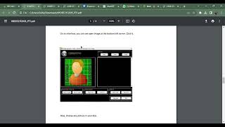 Practical Task 1 : Steganography 01DDT21F2035 Profile
